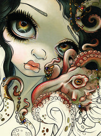 Jasmine Becket-Griffith - Mermaids Coloring Book