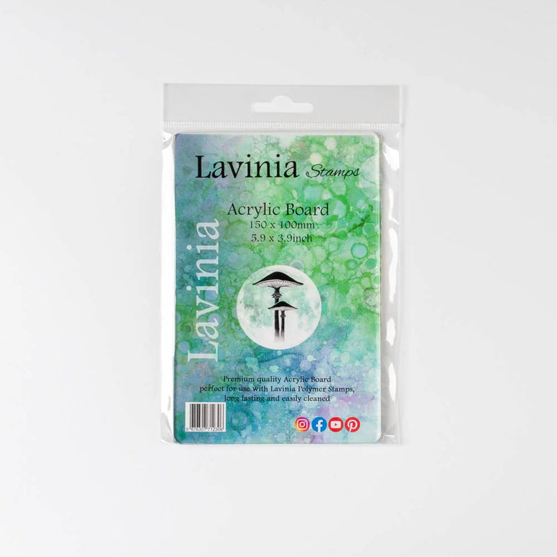 Lavinia Stamps - Acrylic Board 150x100mm