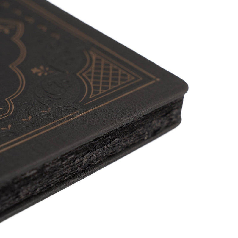 Archer and Olive - LS Coiled Key - Dot Grid Notebook - Black