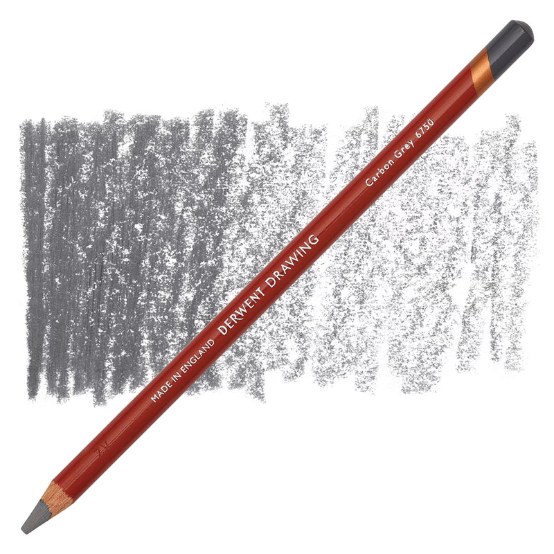Derwent - Drawing Pencil - Carbon Grey 6750