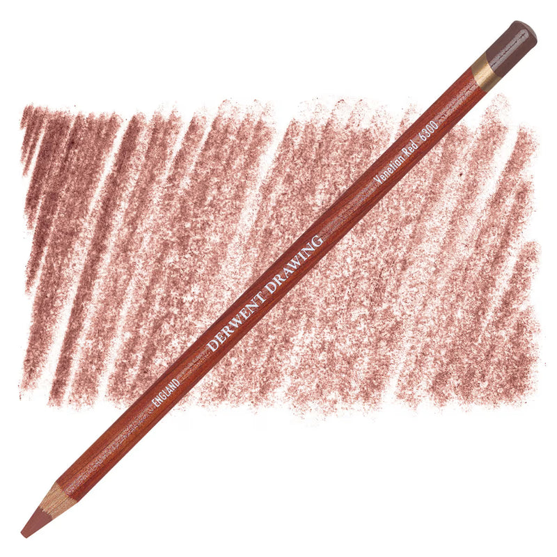 Derwent - Drawing Pencil - Venetian Red 6300