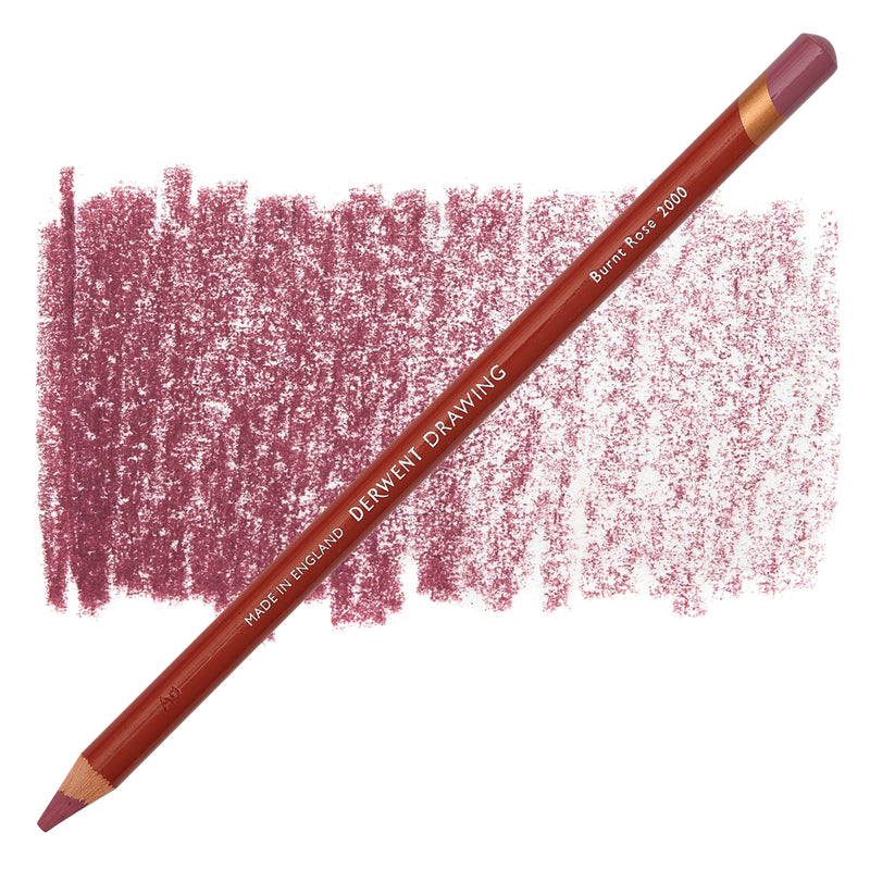 Derwent - Drawing Pencil - Burnt Rose 2000