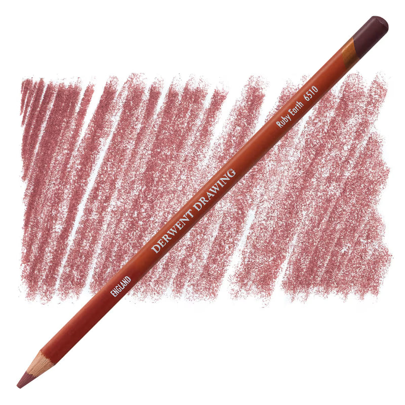 Derwent - Drawing Pencil - Ruby Earth 6510