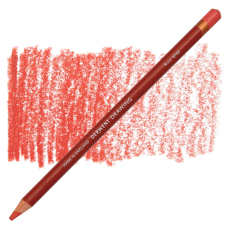 Derwent - Drawing Pencil - Rust 0700