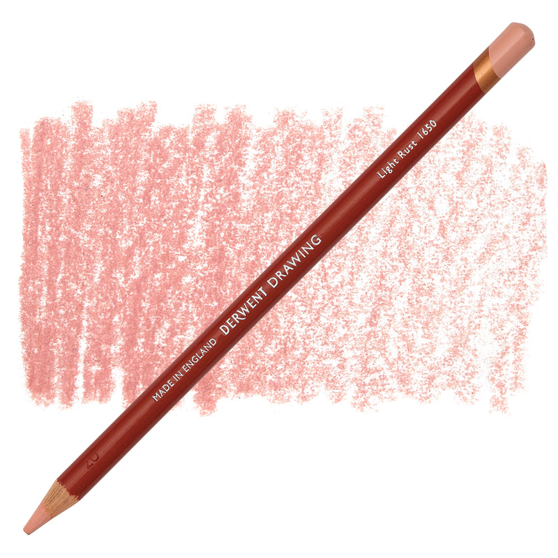 Derwent - Drawing Pencil - Light Rust 1650