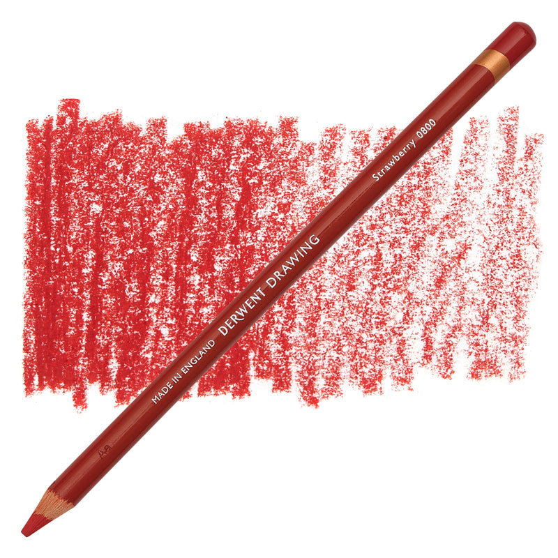 Derwent - Drawing Pencil - Strawberry 0800