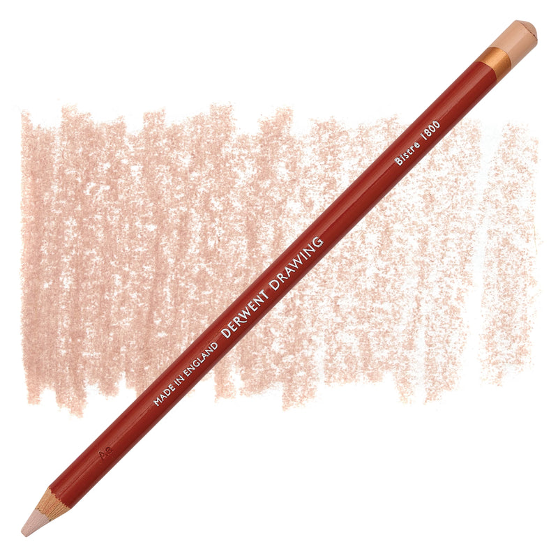 Derwent - Drawing Pencil - Bistre 1800