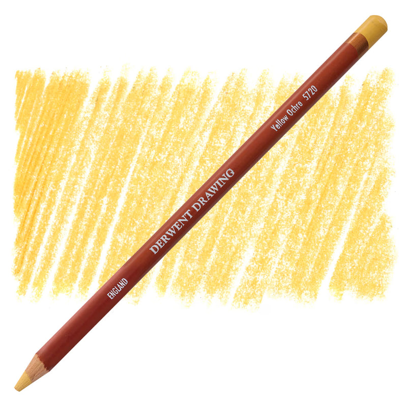 Derwent - Drawing Pencil - Yellow Ochre 5720
