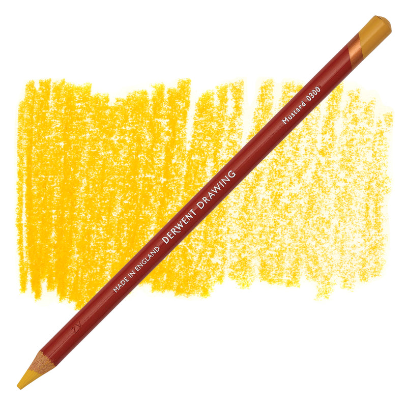 Derwent - Drawing Pencil - Mustard 0300