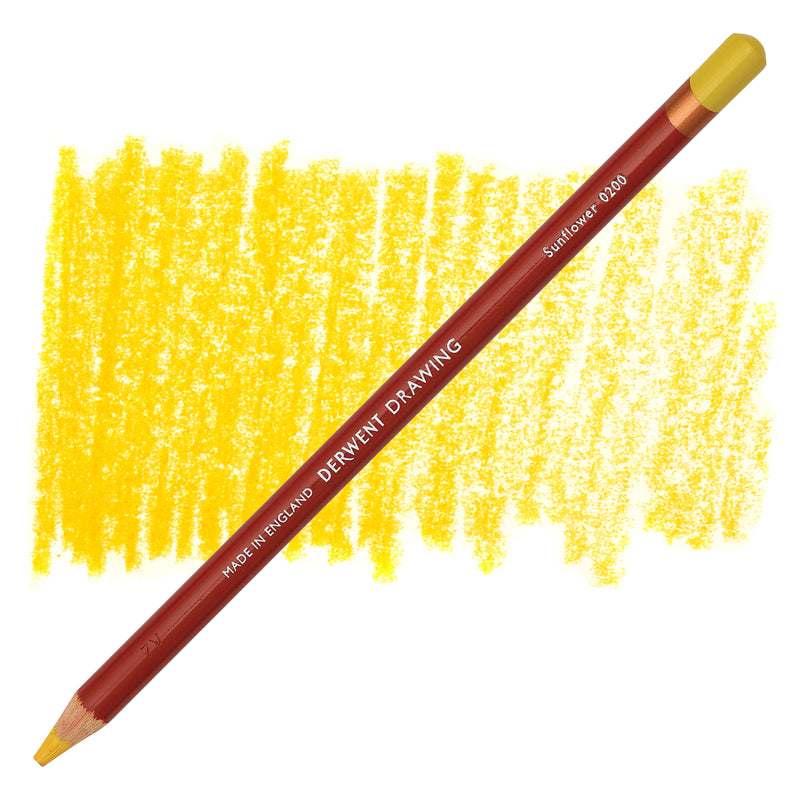Derwent - Drawing Pencil - Sunflower 0200