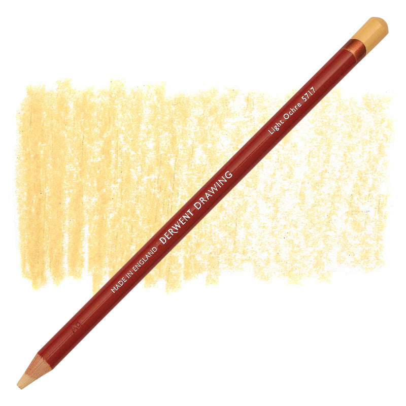 Derwent - Drawing Pencil - Light Ochre 5717