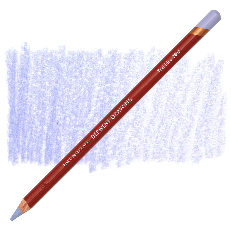 Derwent - Drawing Pencil - Teal Blue 2800