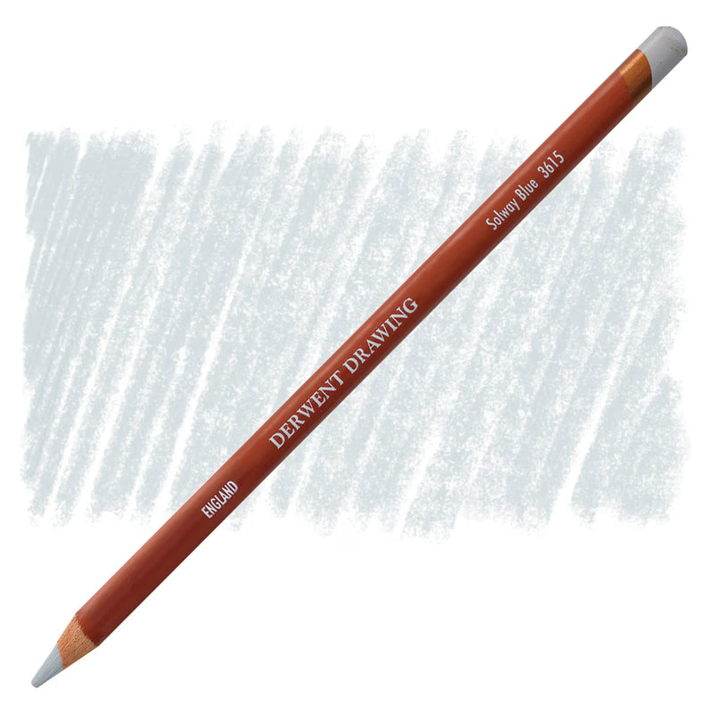 Derwent - Drawing Pencil - Solway Blue 3615