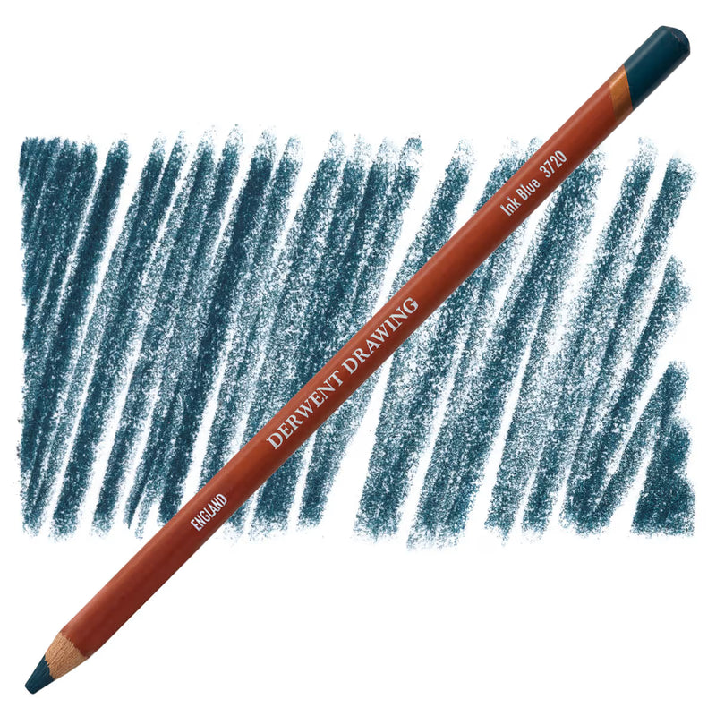Derwent - Drawing Pencil - Ink Blue 3720