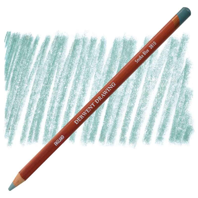 Derwent - Drawing Pencil - Smoke Blue 3810
