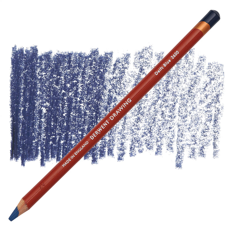 Derwent - Drawing Pencil - Delft Blue 2600