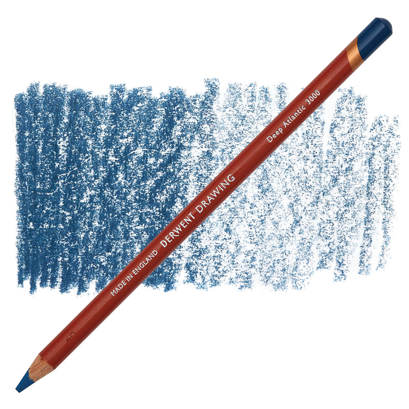 Derwent - Drawing Pencil - Deep Atlantic 3000