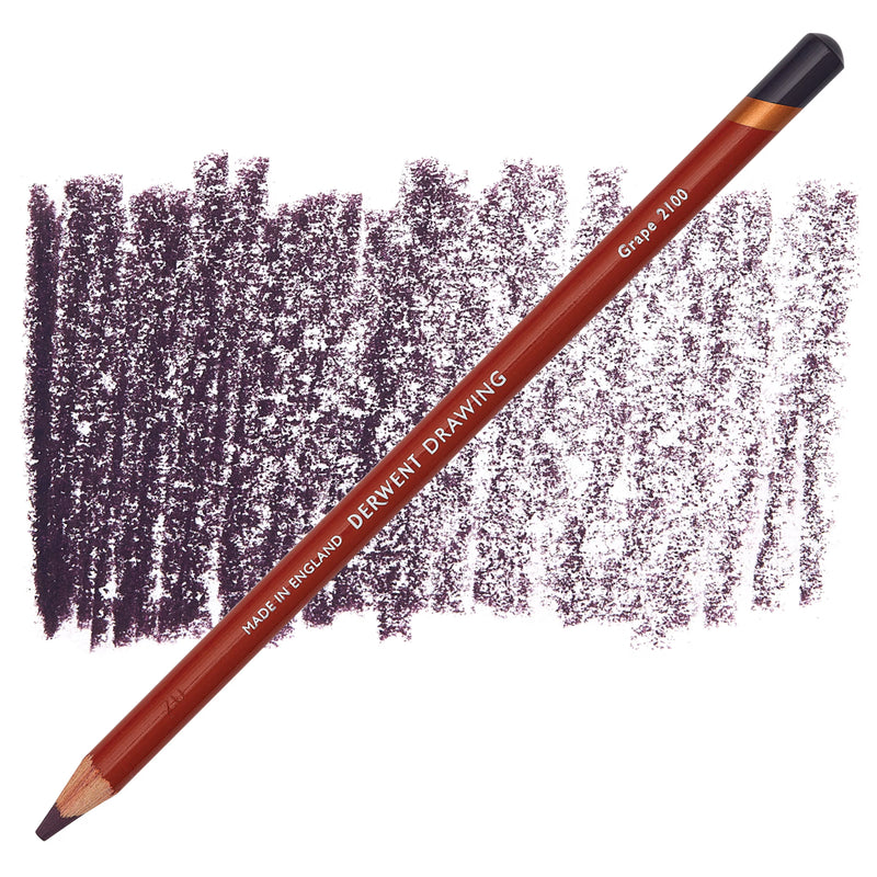 Derwent - Drawing Pencil - Grape 2100