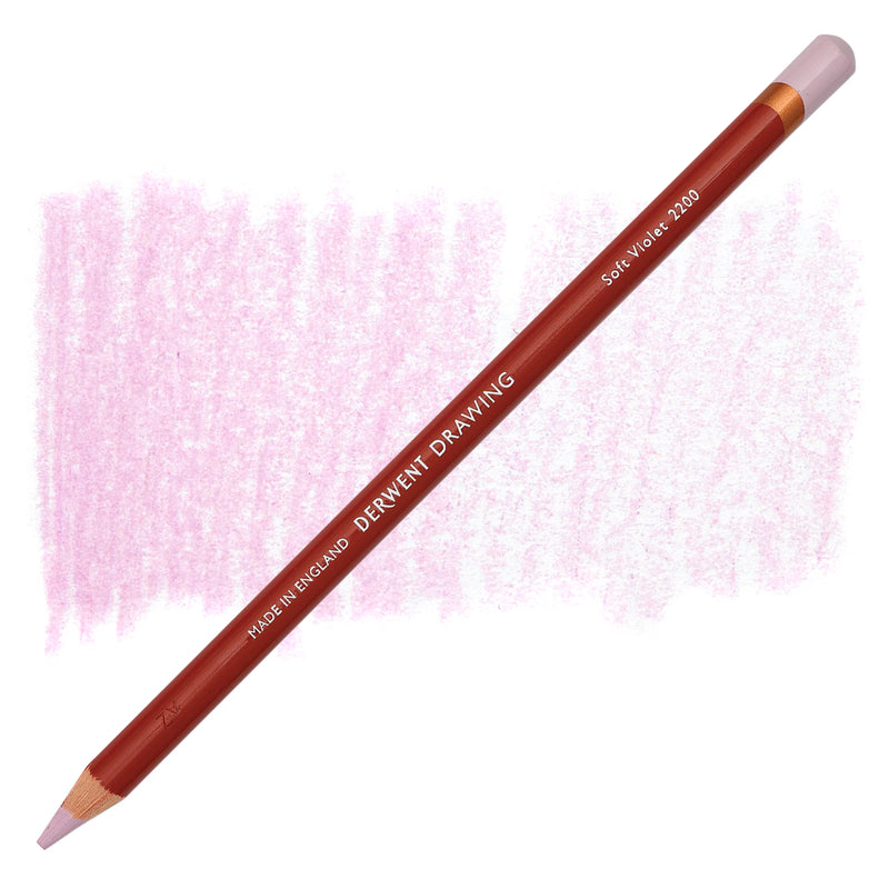Derwent - Drawing Pencil - Soft Violet 2200