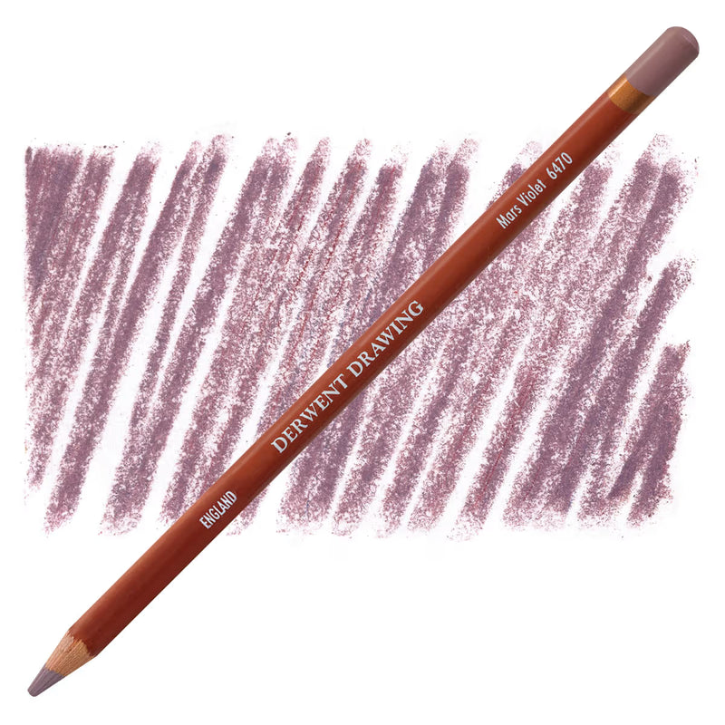 Derwent - Drawing Pencil - Mars Violet 6470