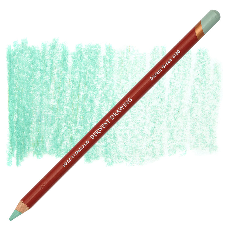 Derwent - Drawing Pencil - Distant Green 4100