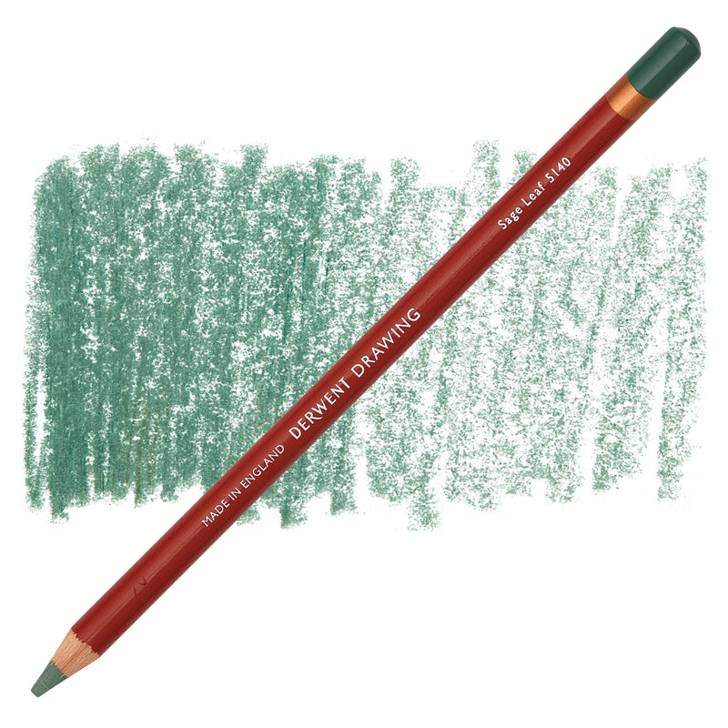Derwent - Drawing Pencil - Sage Leaf 5140