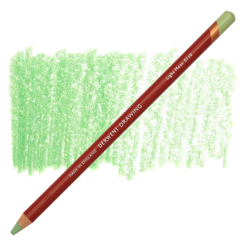 Derwent - Drawing Pencil - Light Moss 5110