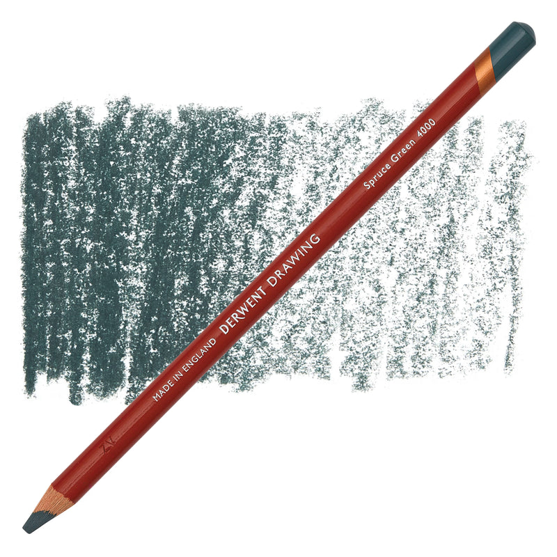 Derwent - Drawing Pencil - Spruce Green 4000