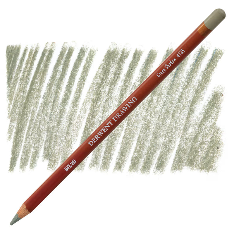 Derwent - Drawing Pencil - Green Shadow 4135