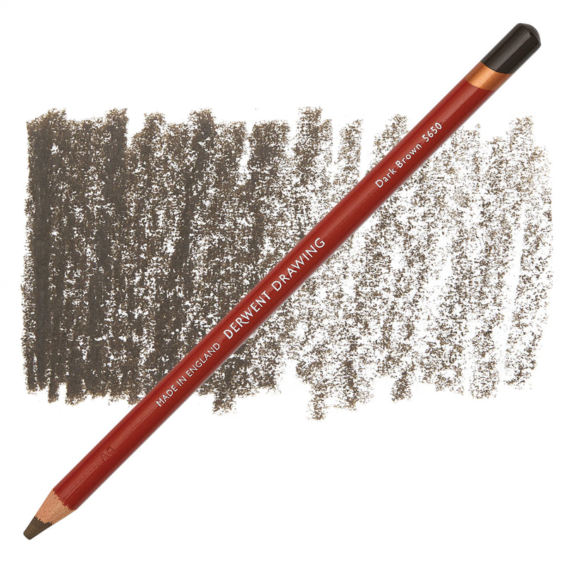 Derwent - Drawing Pencil - Dark Brown 5650