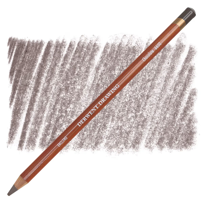 Derwent - Drawing Pencil - Chocolate 6600