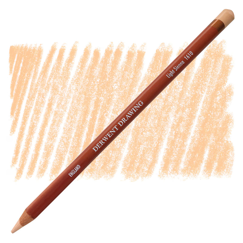 Derwent - Drawing Pencil - Light Sienna 1610