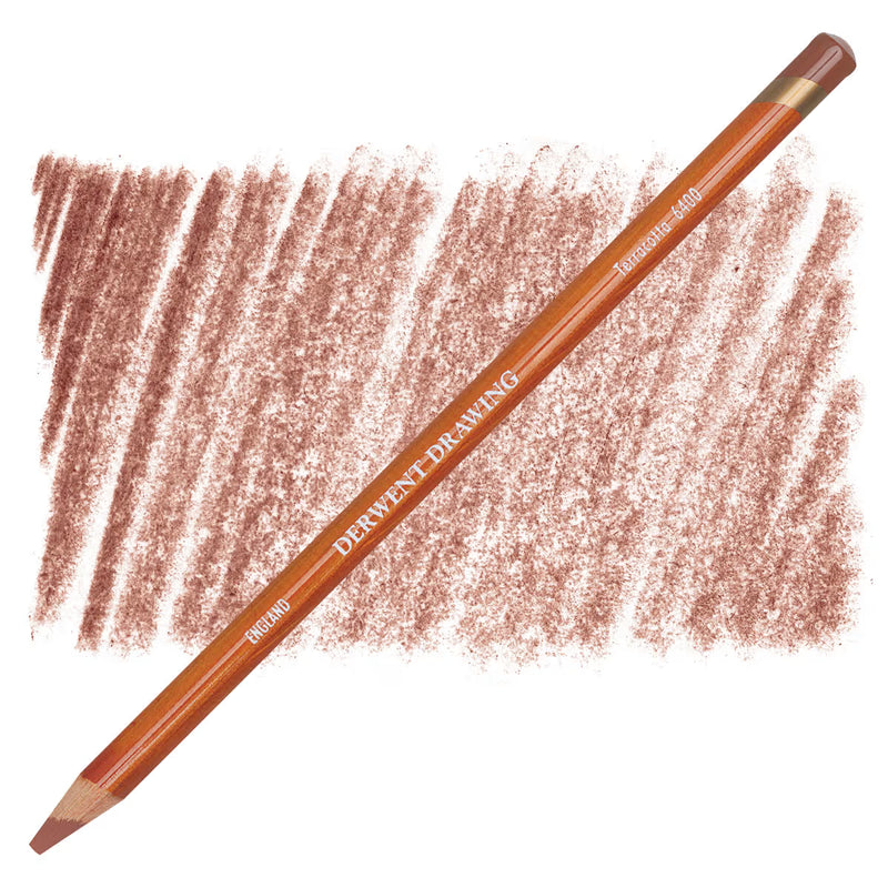 Derwent - Drawing Pencil - Terracotta 6400