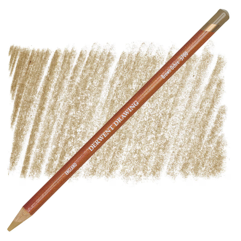 Derwent - Drawing Pencil - Brown Ochre 5700