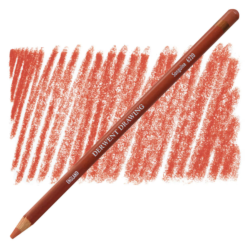 Derwent - Drawing Pencil - Sanquine 6220