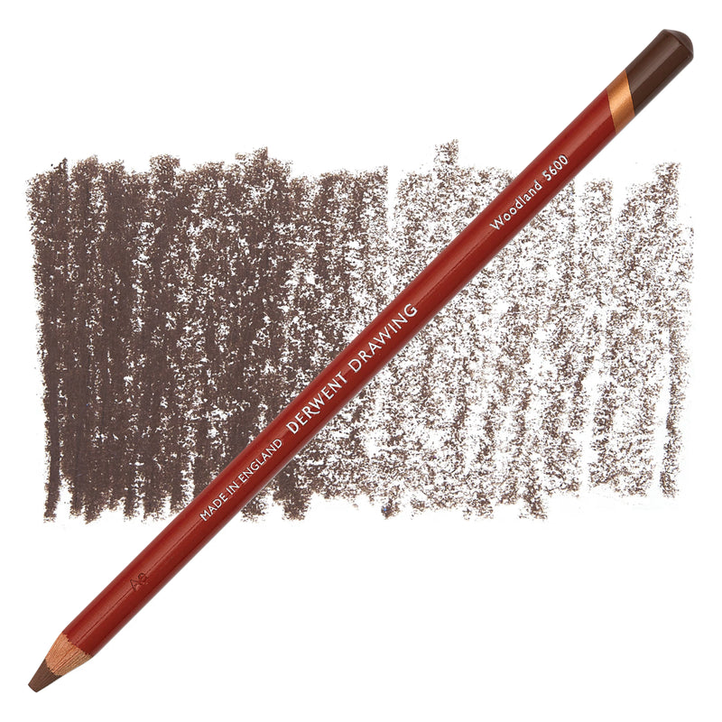Derwent - Drawing Pencil - Woodland 5600