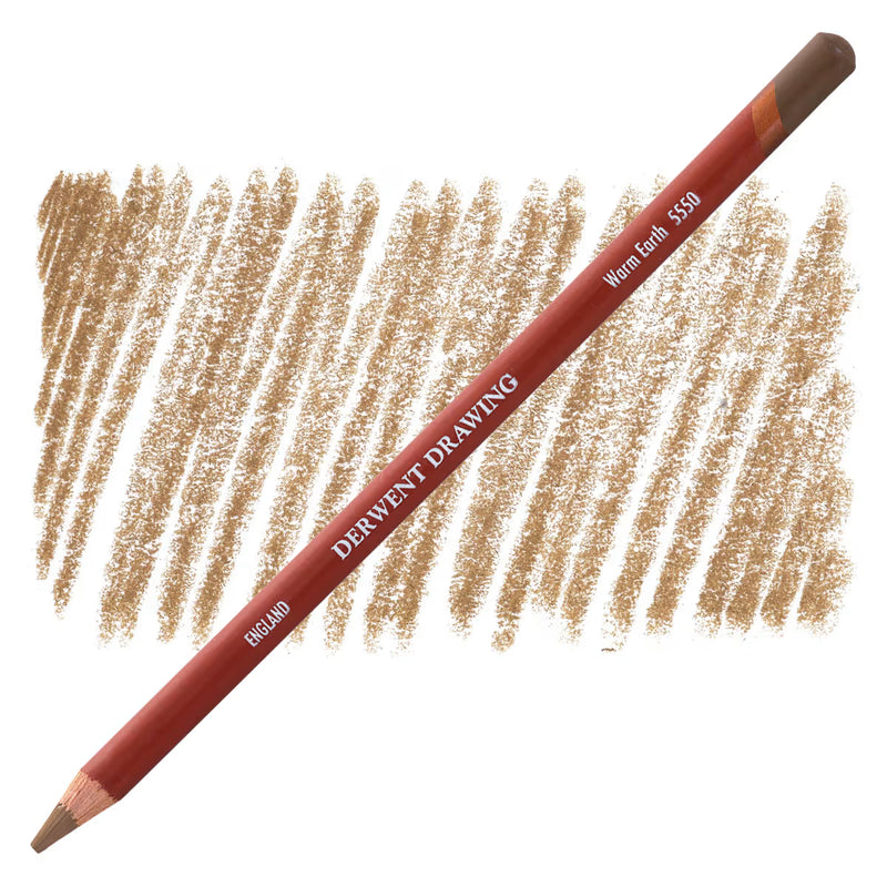 Derwent - Drawing Pencil - Warm Earth 5550