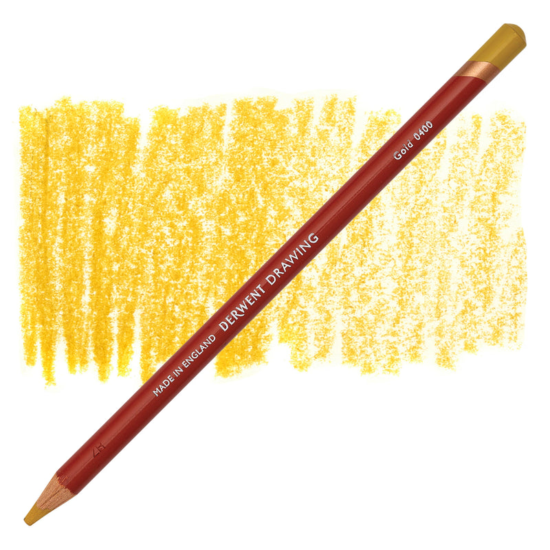 Derwent - Drawing Pencil - Gold 0400