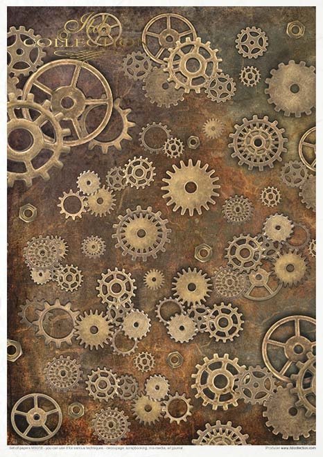 ITD Collection - Steampunk Creative Set