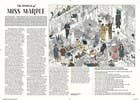 Lawrence King - The World of Miss Marple 1000 Piece Puzzle