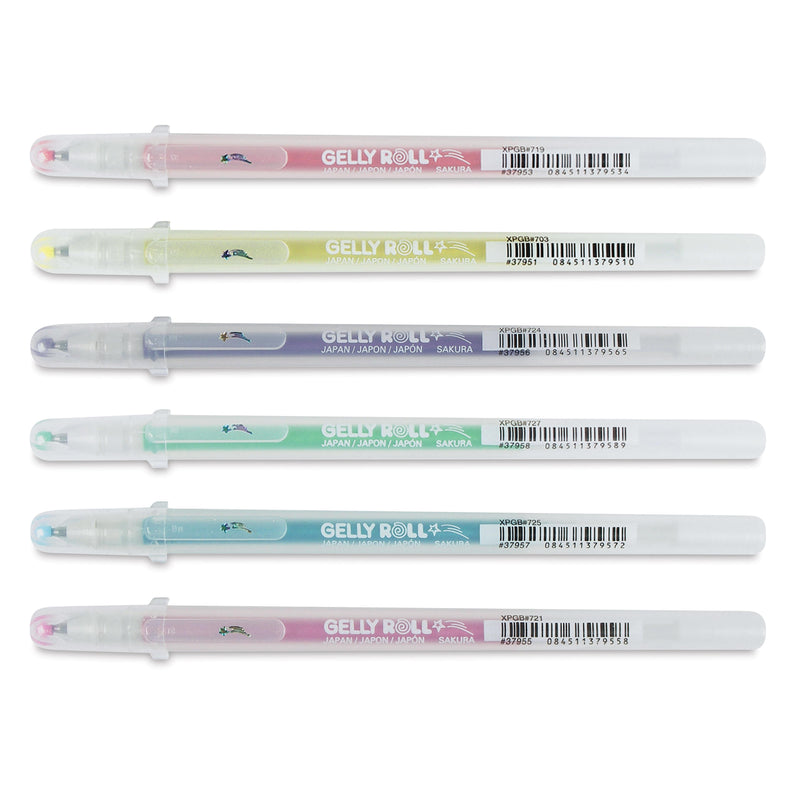 Sakura - Gelly Roll Stardust Glittering Colors - Galaxy Pack
