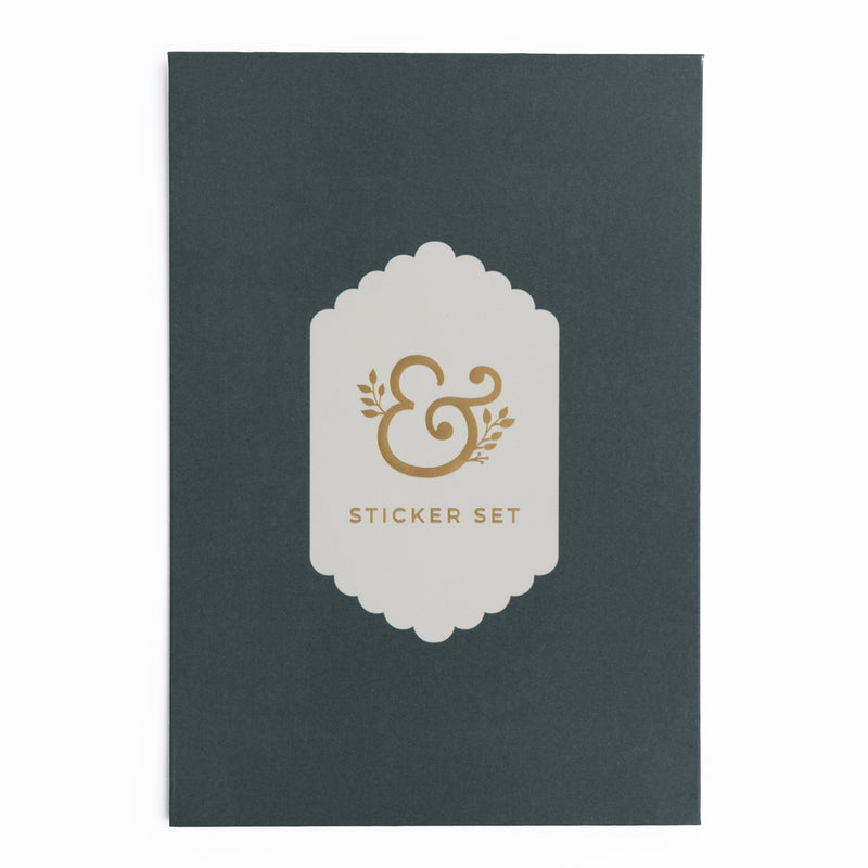 Archer and Olive - Meteor Shower Sticker Set