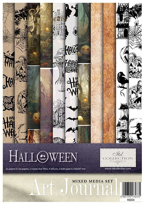ITD Collection - Halloween Creative Set