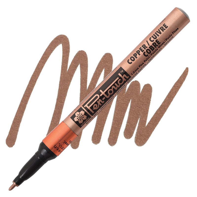 Sakura - Pen-Touch Paint Marker - Fine 1.0MM - Copper