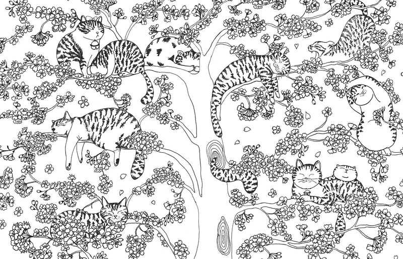 Lulu Mayo - A Million Cats Coloring Book