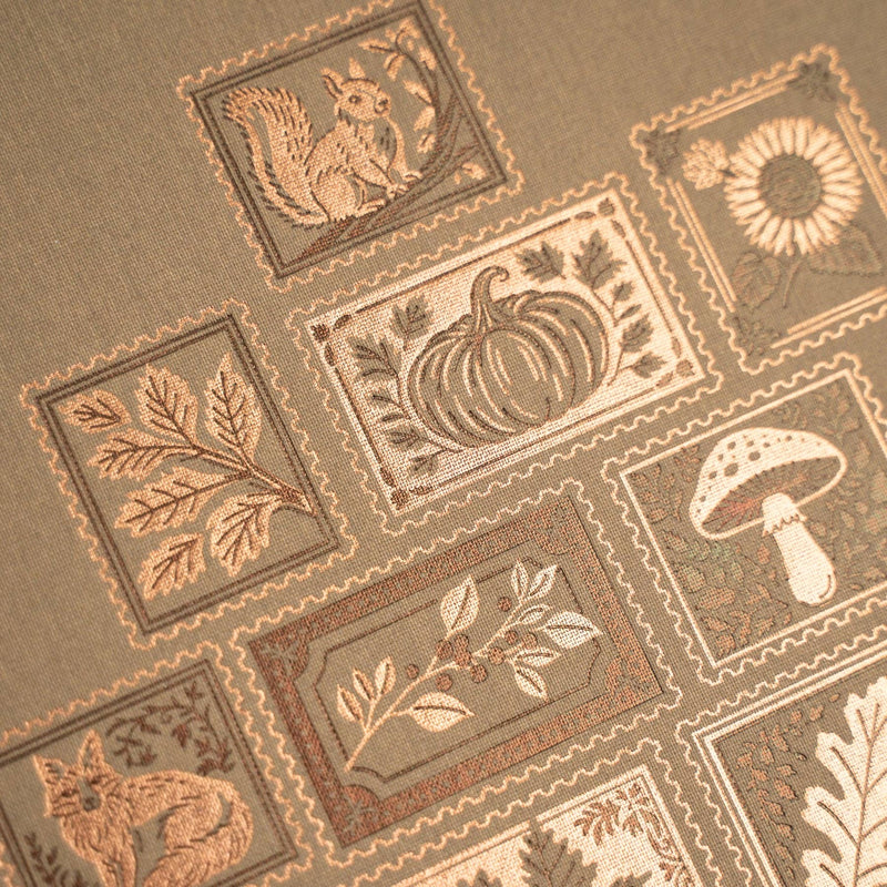 Archer and Olive - Stamp Collector A5 Notebook