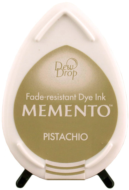 Tsukineko - Memento Dew Drop Inks - Pistachio