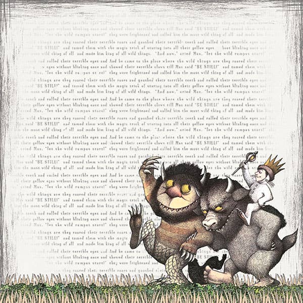 Paper House Productions - Where the Wild Things Are-Wild Rumpus 12x12 paper