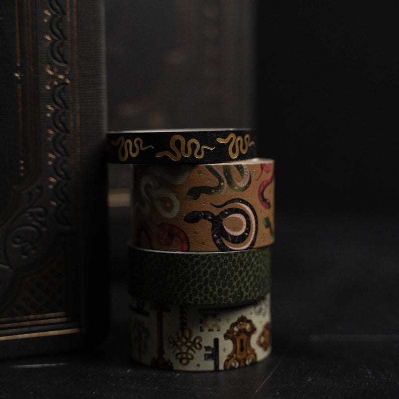 Archer and Olive - Coiled Key Washi Tape Set