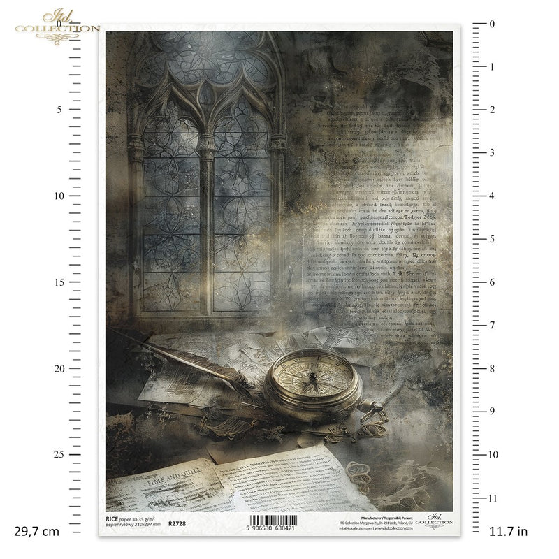 ITD Collection - Light & Shadow - Rice Paper - R2728